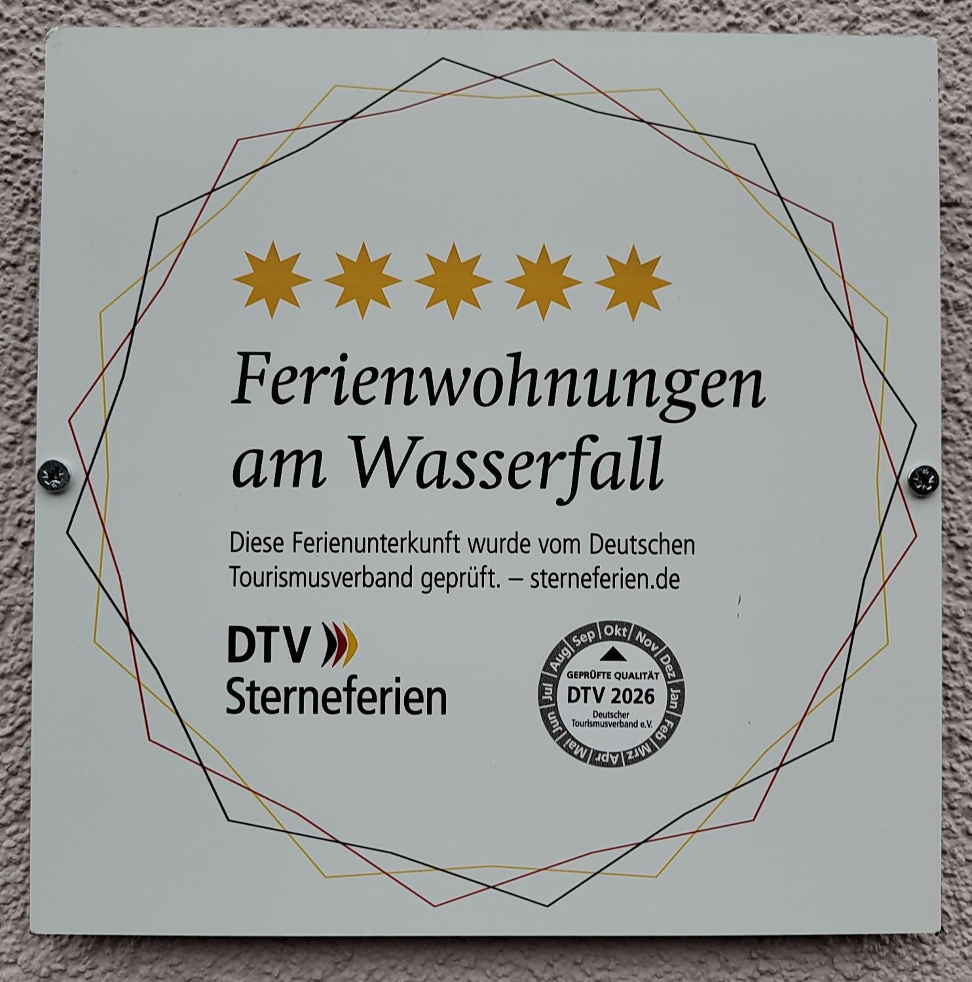 Ferienwohnungen Am Wasserfall バート・ウーラッハ エクステリア 写真